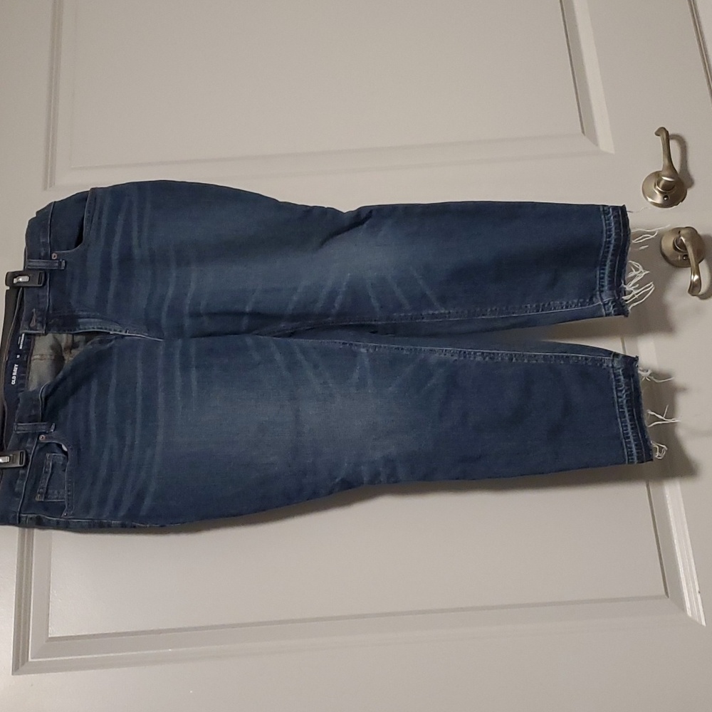 old navy mid rise boyfriend jeans